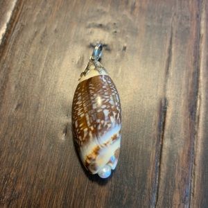 Beautiful pearl shell pendant
